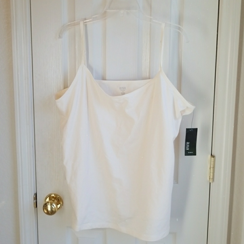 NWT ANA BEIGE CAMISOLES